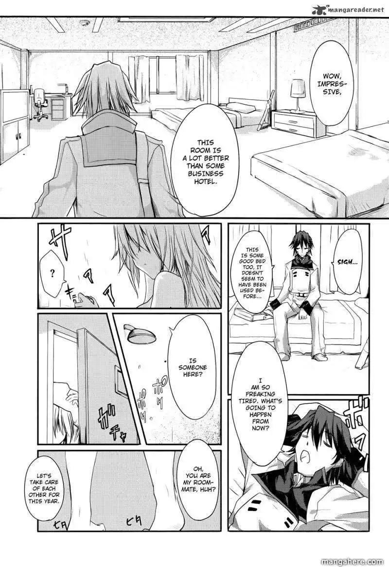 Infinite Stratos Chapter 1 29